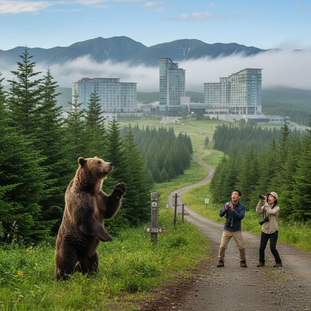 ## トマムの熊出没、2024年の最新情報と基本知識