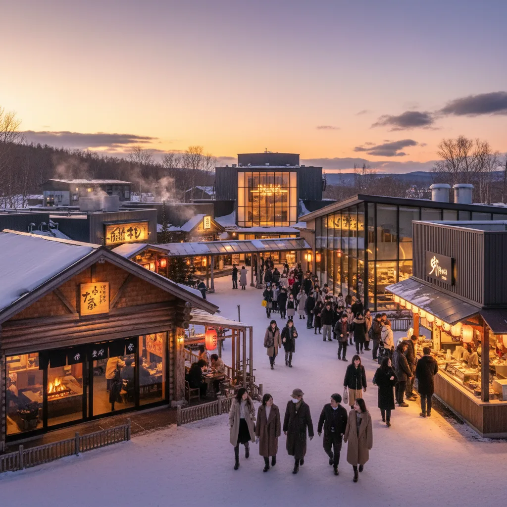 ## 選択肢が豊富！トマムザタワーの夕食レストラン