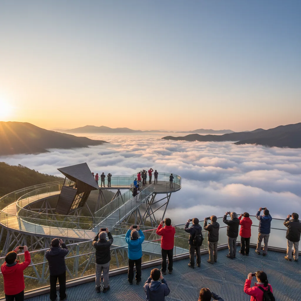 ## トマム雲海テラスは宿泊者以外でも楽しめる！