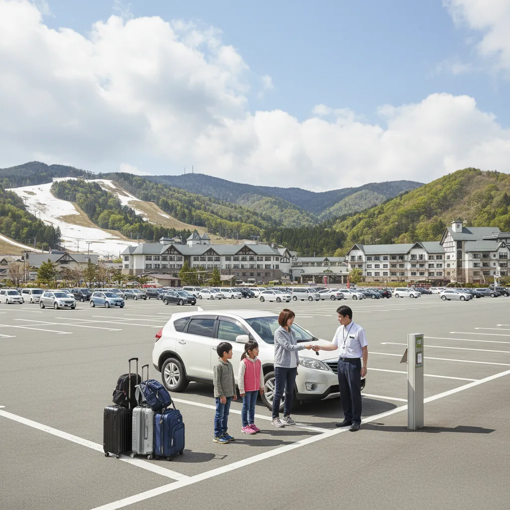 ## ルスツリゾートのレンタカー乗り捨て完全ガイド