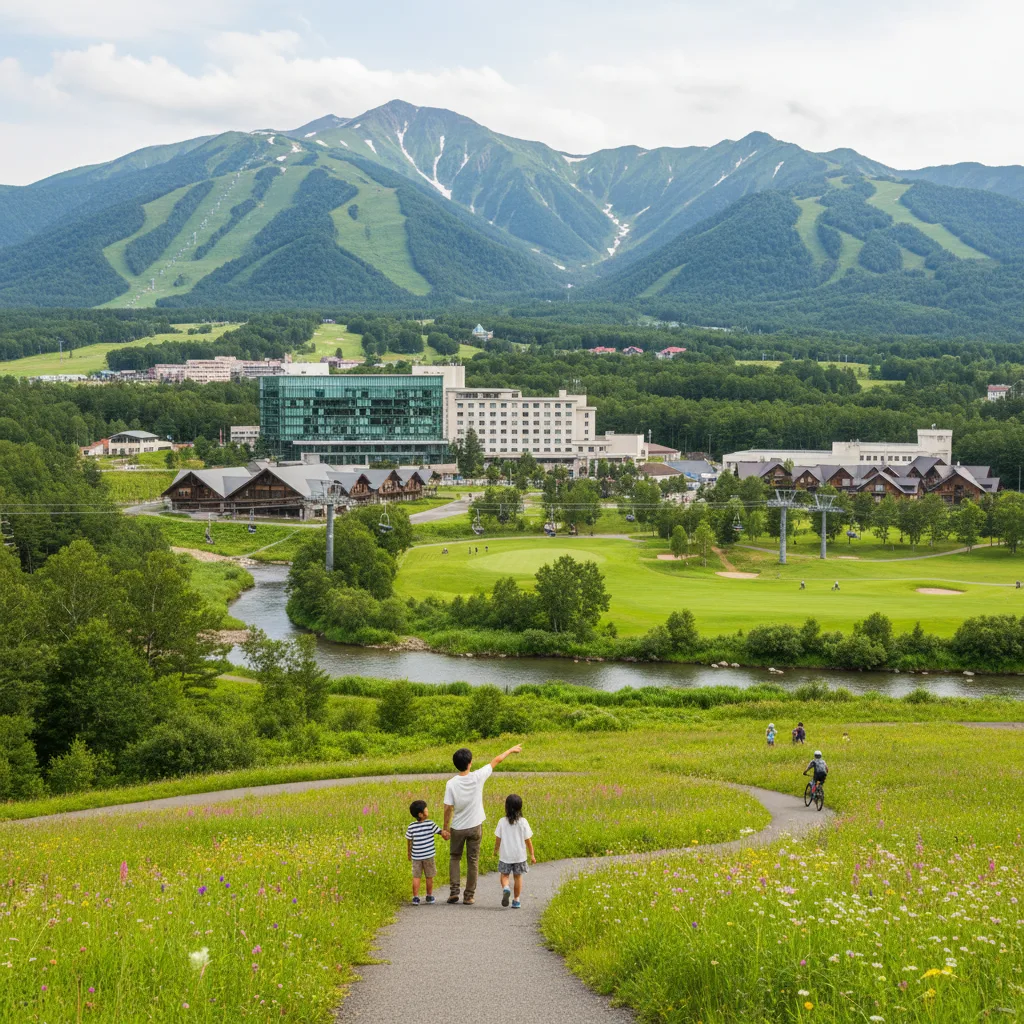 ## 北海道赤井川村常盤キロロリゾートの総合的な魅力