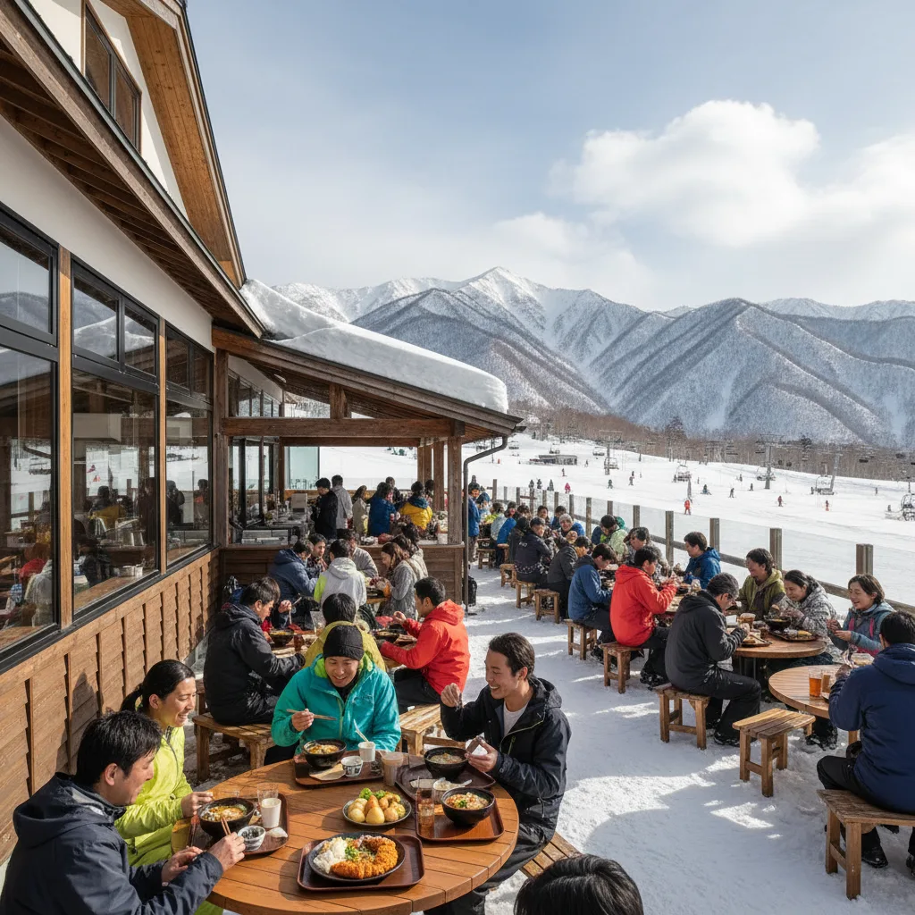 ## エリアで選ぶ富良野スキー場のゲレ食レストラン