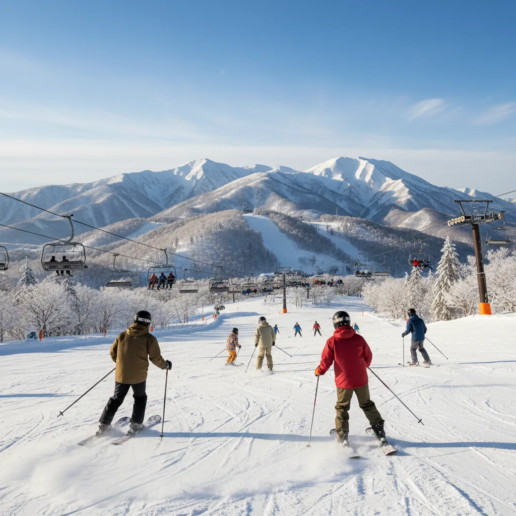 ## 2025年版 富良野スキー場リフト券の料金一覧