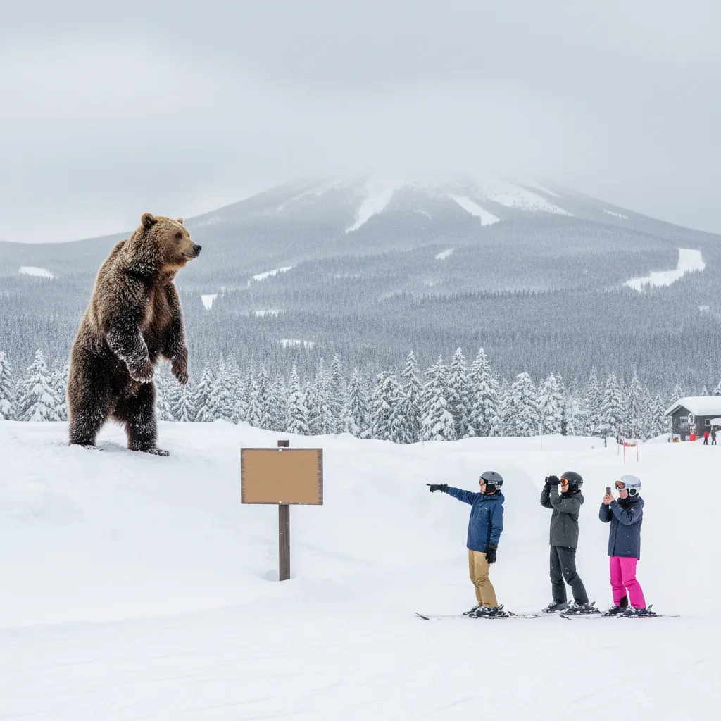 ## 札幌国際スキー場の熊の目撃情報と現状