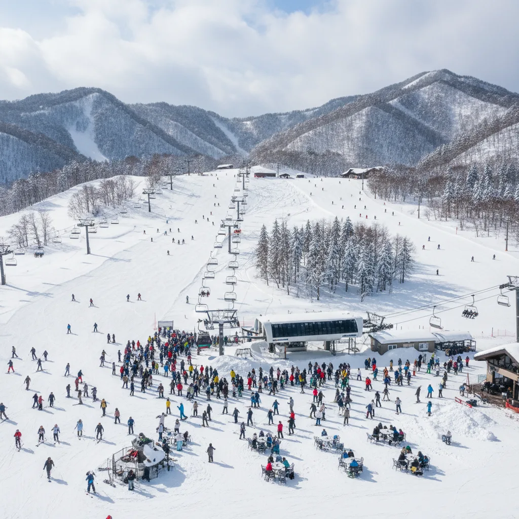 ## 札幌国際スキー場の混雑状況を徹底解説
