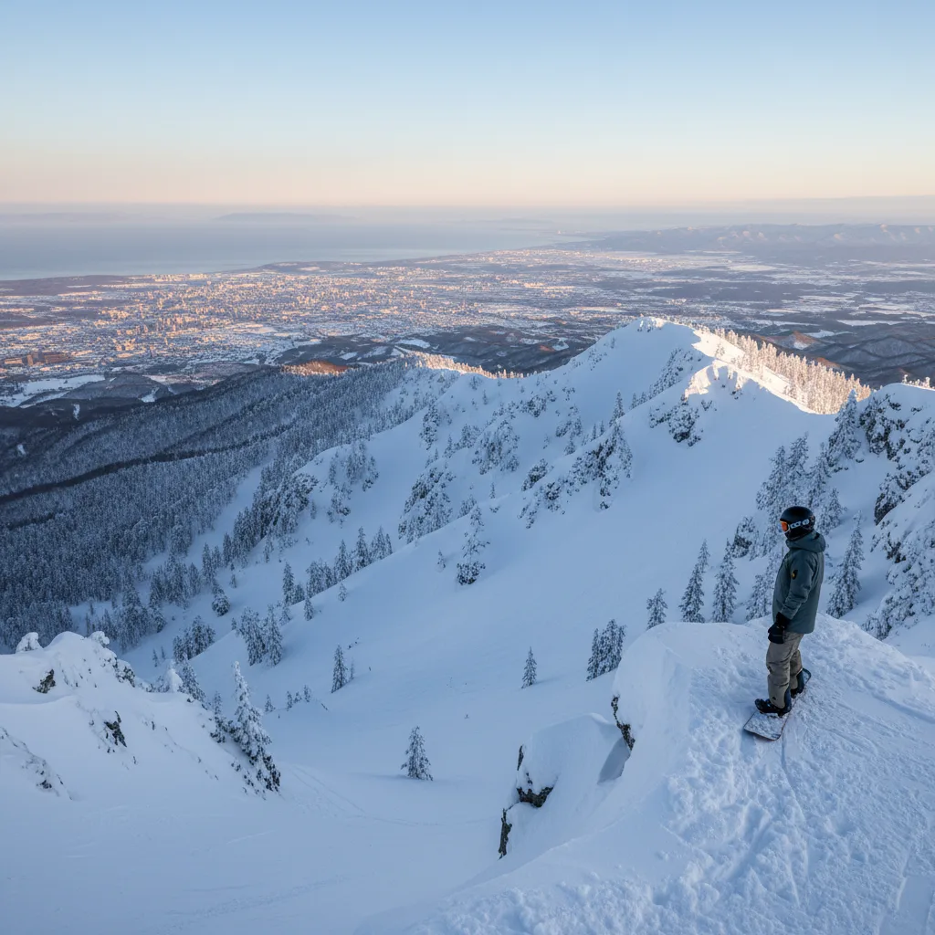 ## 挑戦者が知るべきサッポロテイネ 北壁の全貌