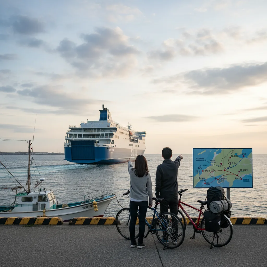 ## 大洗から釧路へのフェリー直行便はない?代替案を解説