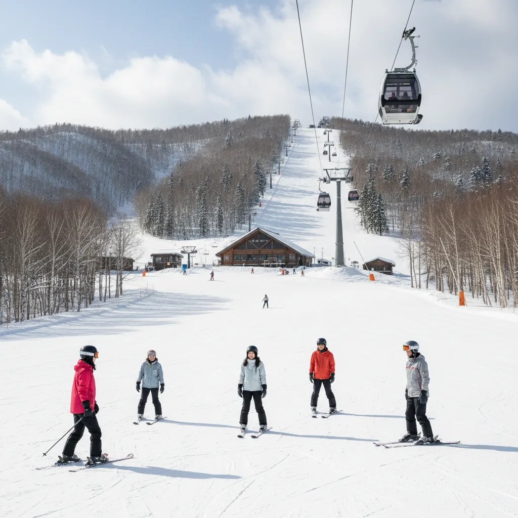 カムイスキーリンクスが初心者に最適な理由とは