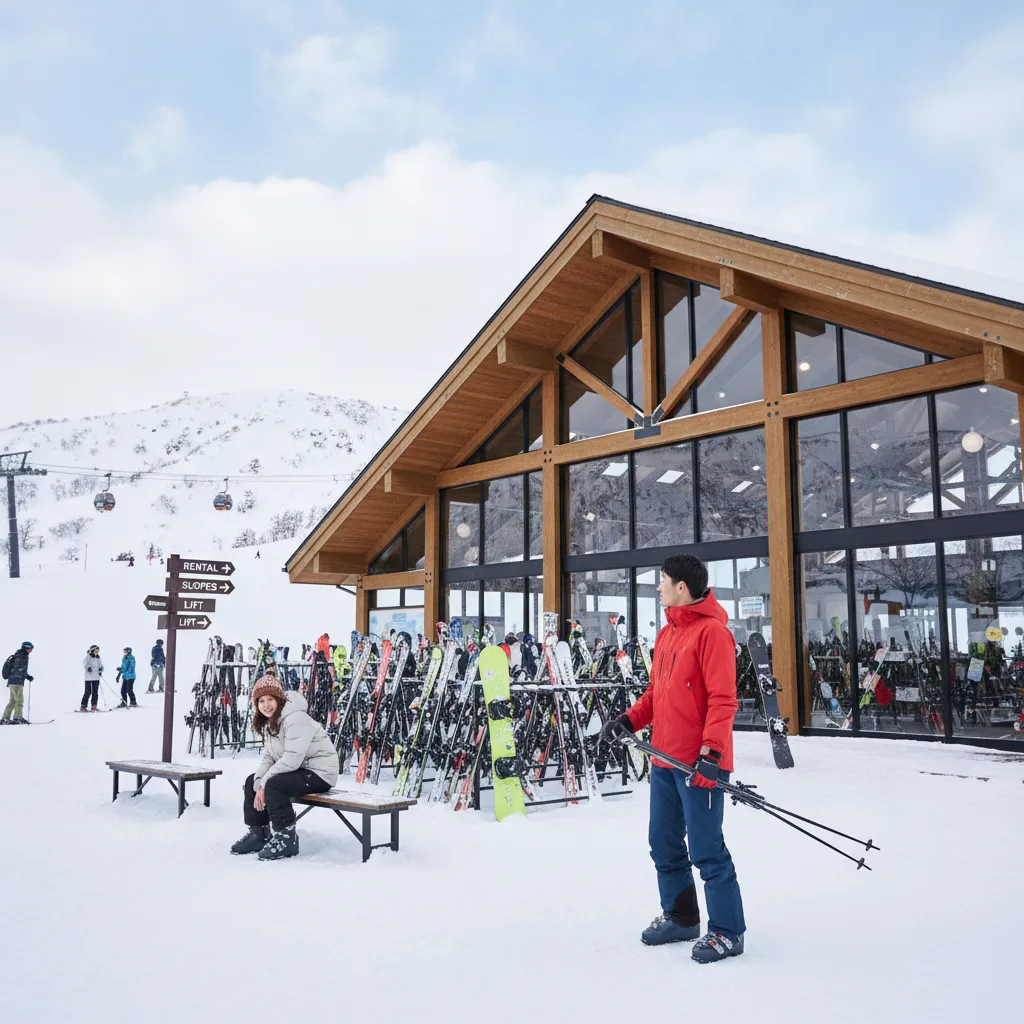 ## 八甲田スキー場レンタルの料金と場所ガイド