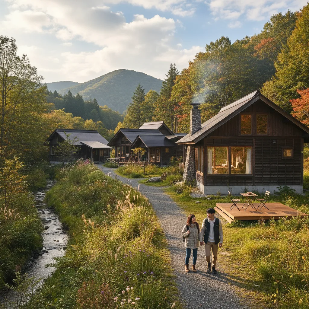 ## 宿泊前に知りたいモヤヒルズ コテージの魅力