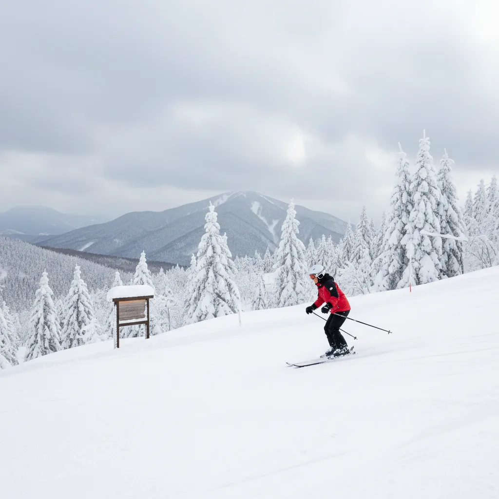 安比高原スキー場、12月の積雪は滑れる？時期別に解説