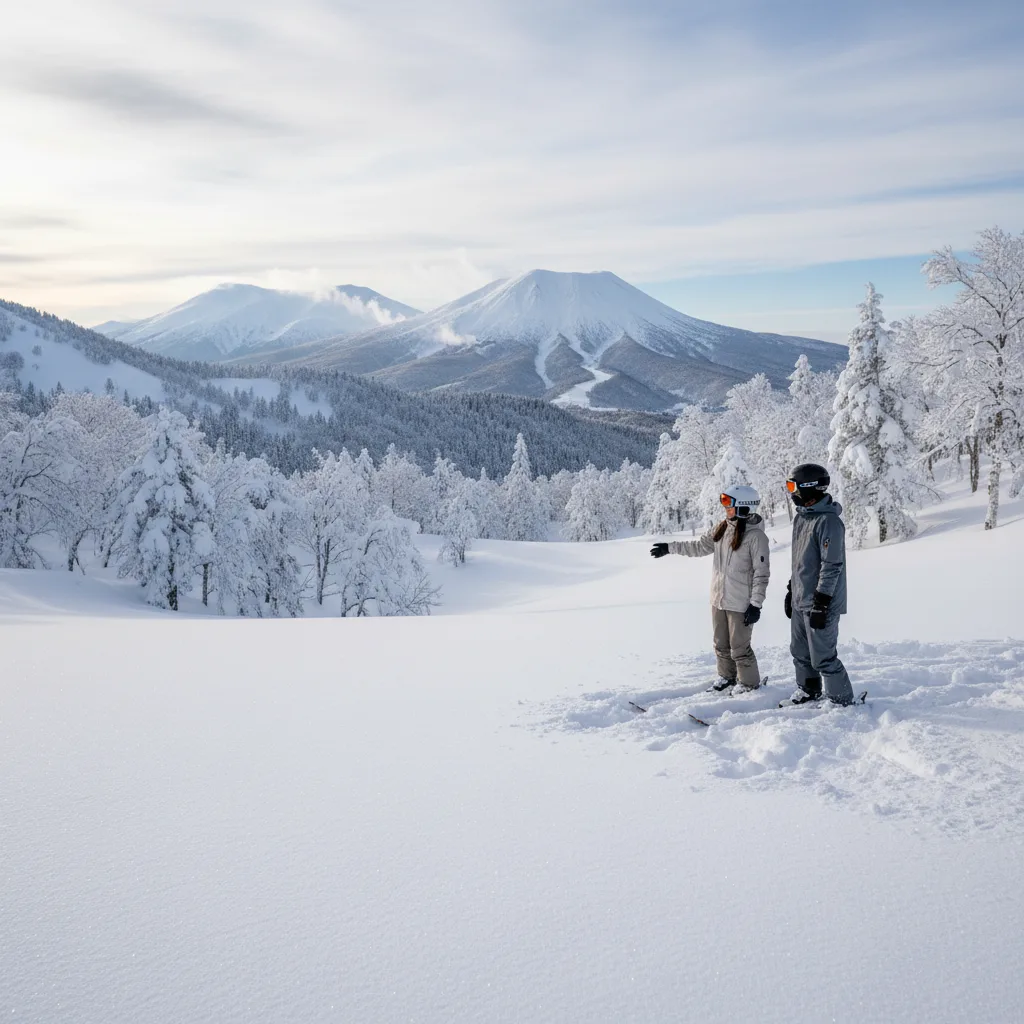 ## なぜ夏油高原スキー場の雪質は極上なのか