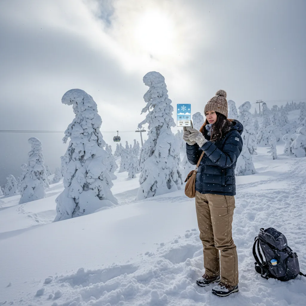 ## 山形 蔵王の天気と服装選びで失敗しない基本