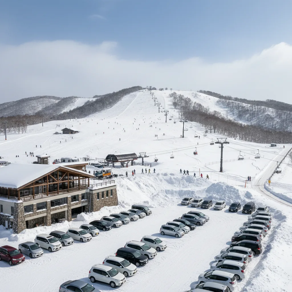 ## 徹底解説!天元台高原スキー場 駐車場の完全ガイド