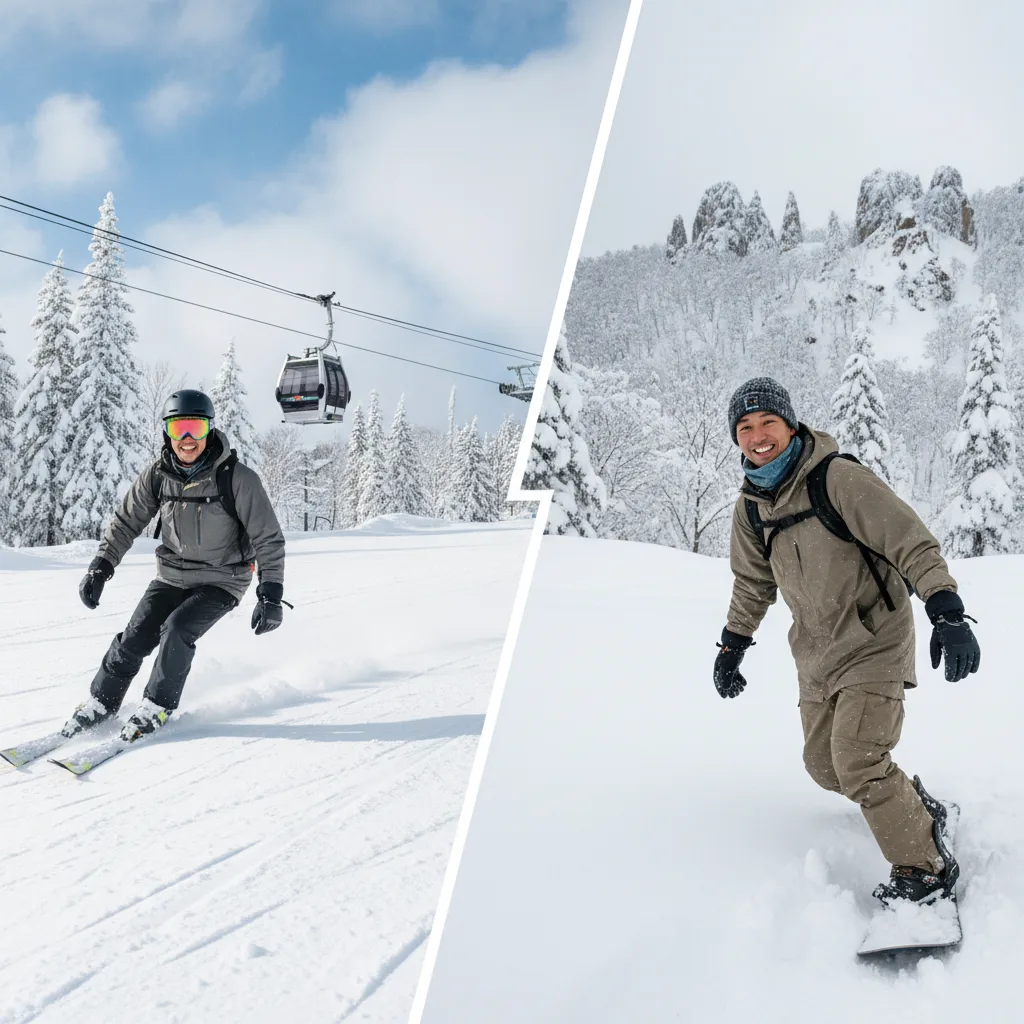 ## グランデコか猫魔どっち？目的別おすすめ診断