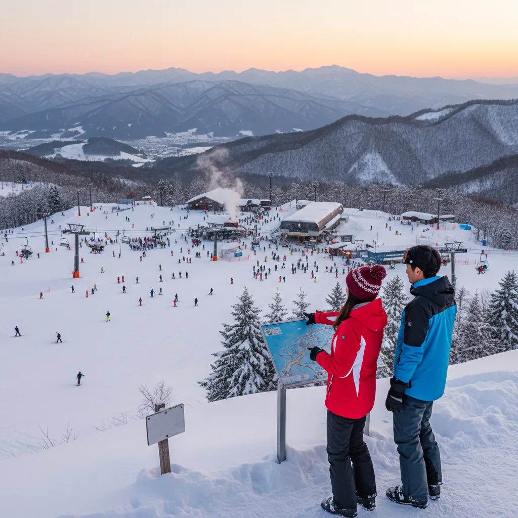 ## 計画が鍵！gala湯沢の年末年始完全ガイド