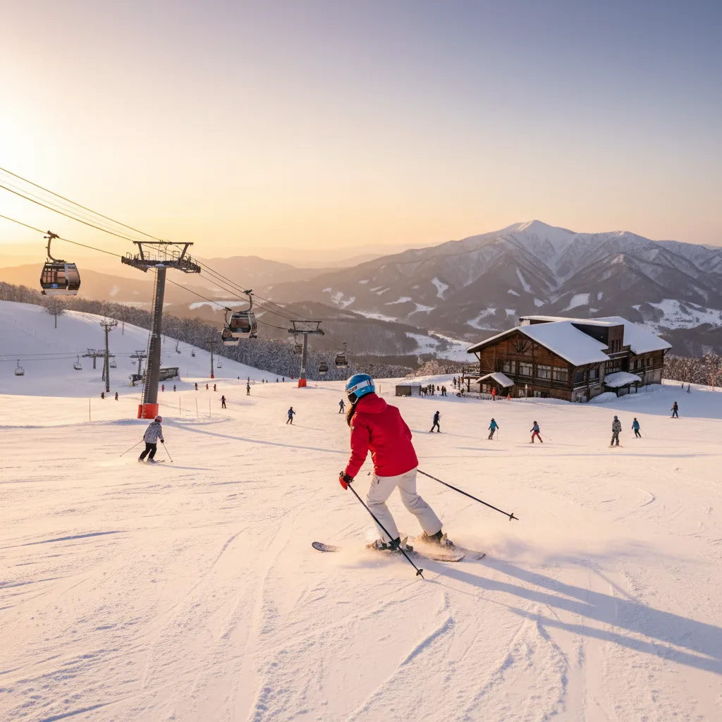 ## 【2025年最新】越後湯沢スキー場ランキング