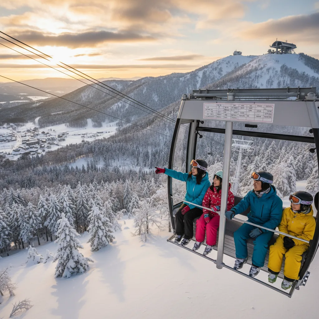 ## 2026年版！湯沢高原ロープウェイの料金を完全ガイド