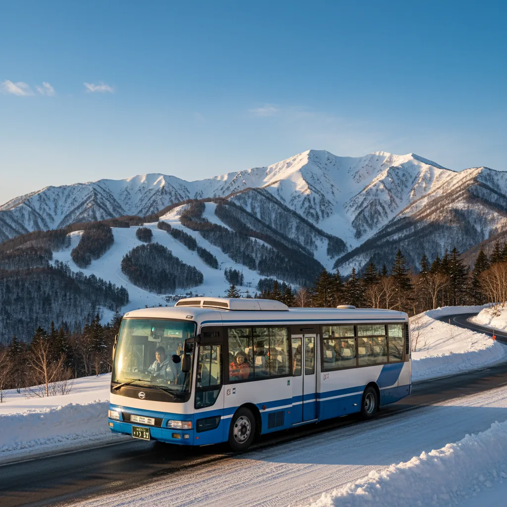 ## 【2024-25最新】かぐらスキー場シャトルバスの基本情報