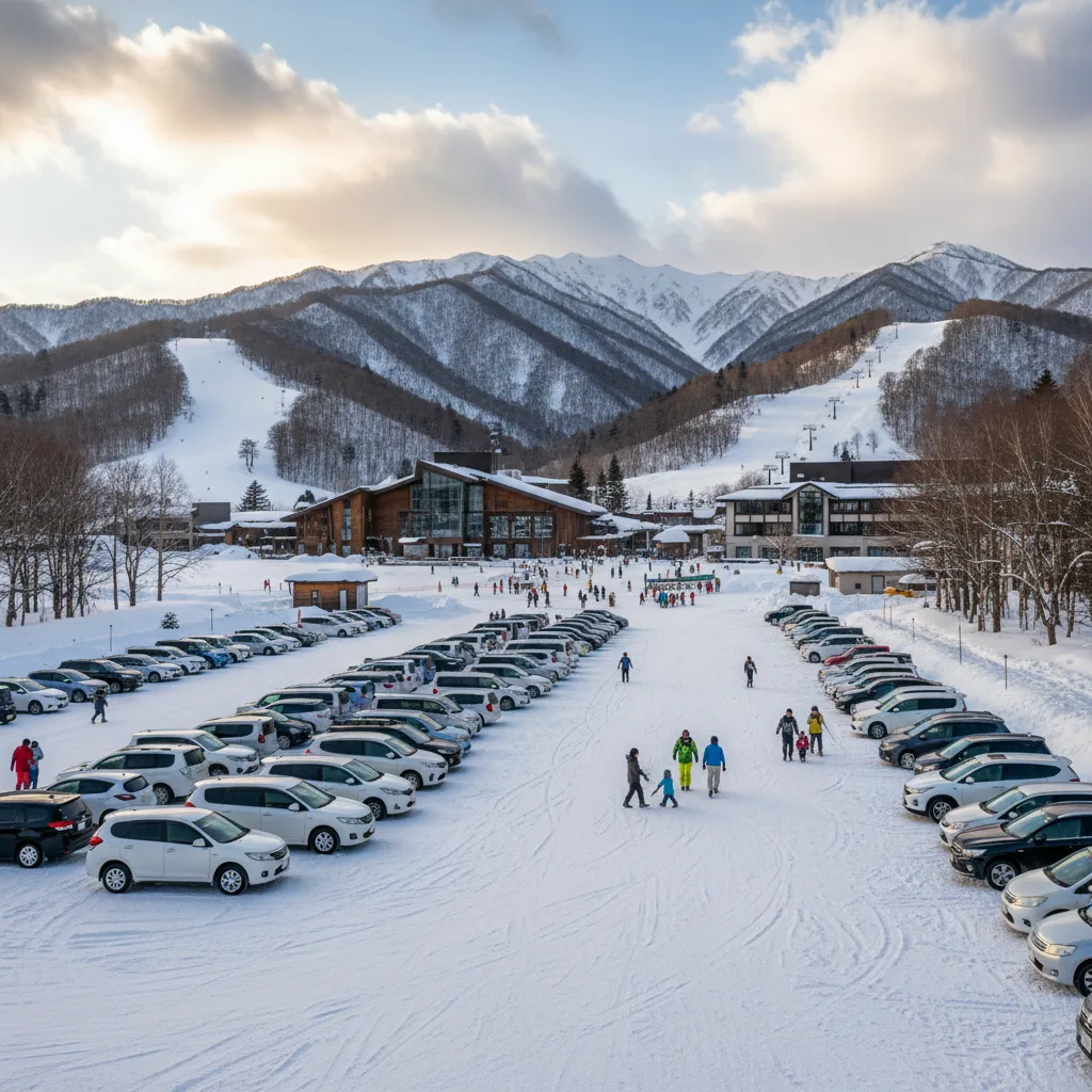 ## 苗場の日帰り駐車場を完全ガイド！料金と場所