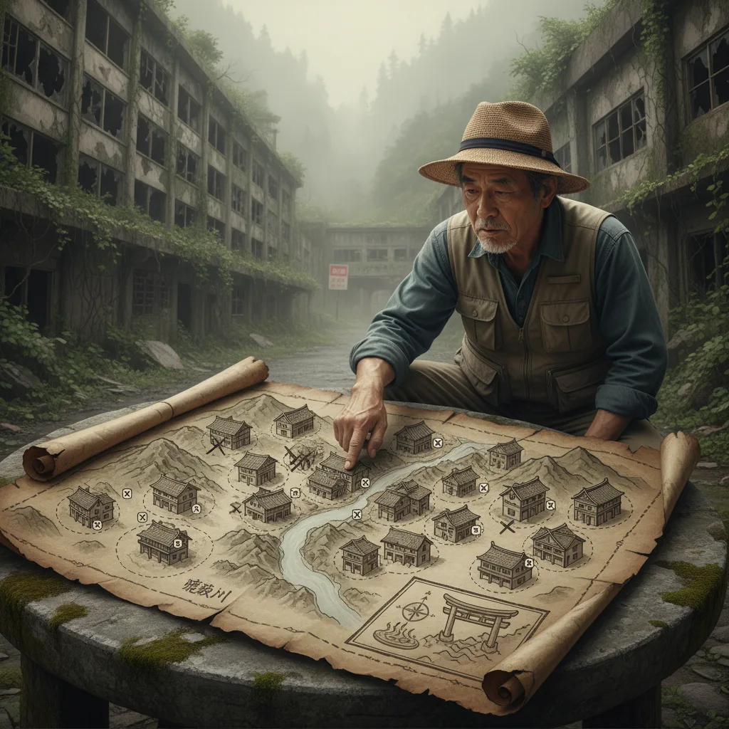 ## 鬼怒川温泉 廃墟マップが語る歴史と注意点