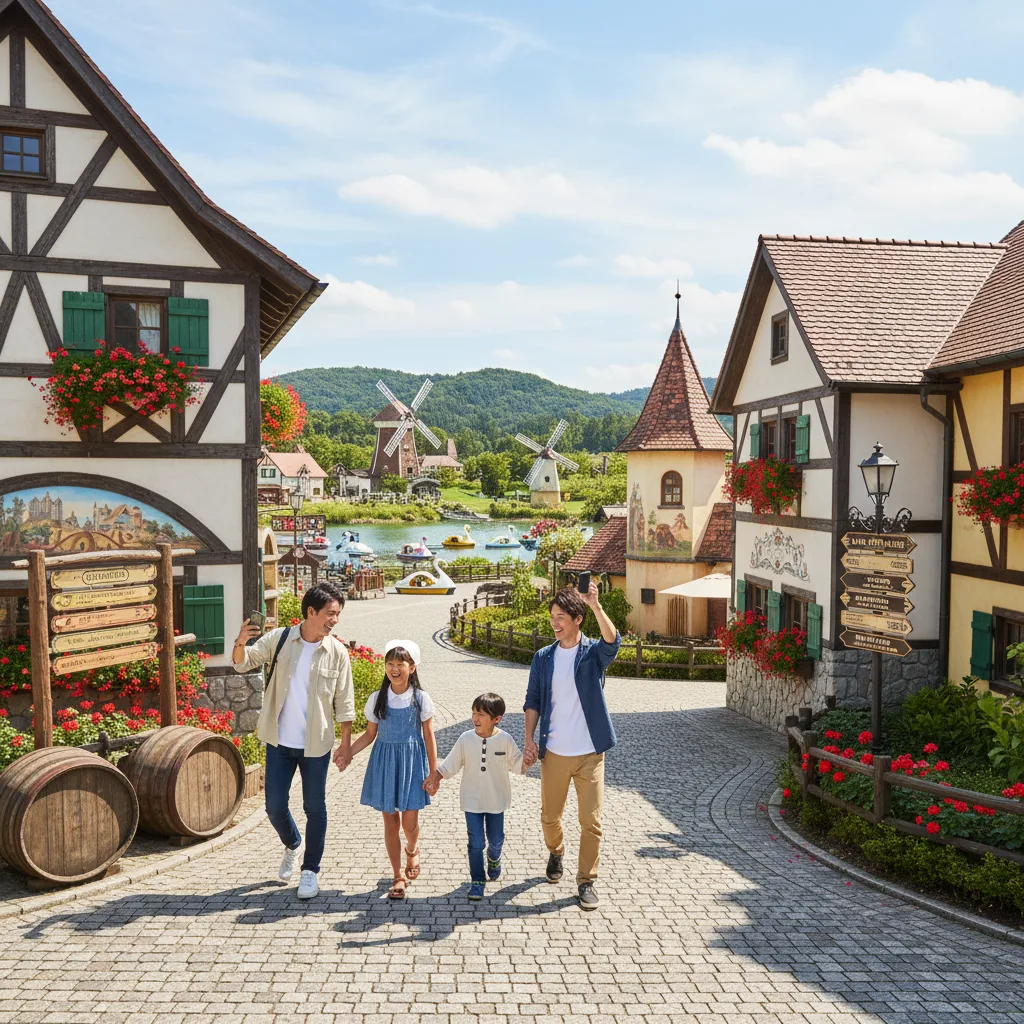 ## 知って得するドイツ村入場料の割引と節約術