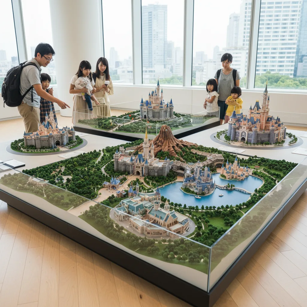 ## 東京ディズニーリゾートの面積を国内外パークと比較