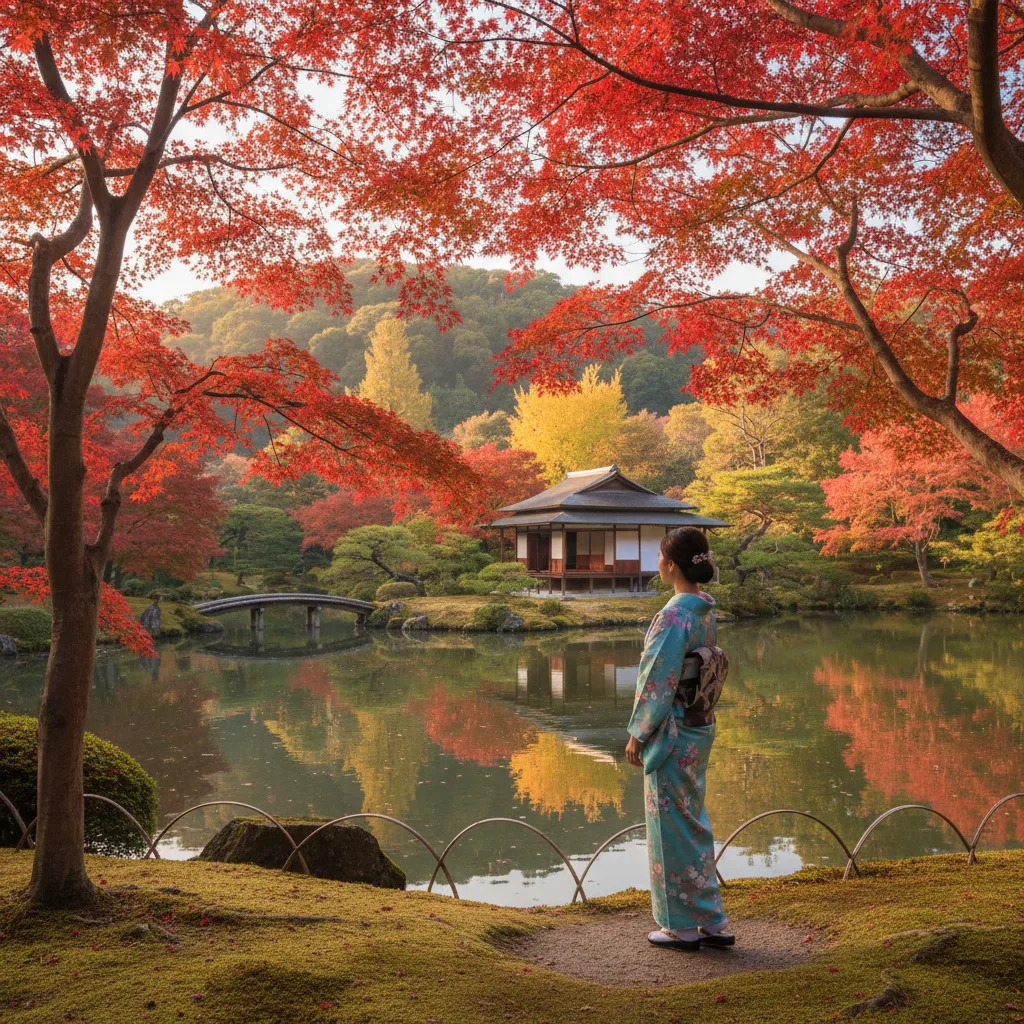 ## 六義園の読み方と楽しむ季節の魅力