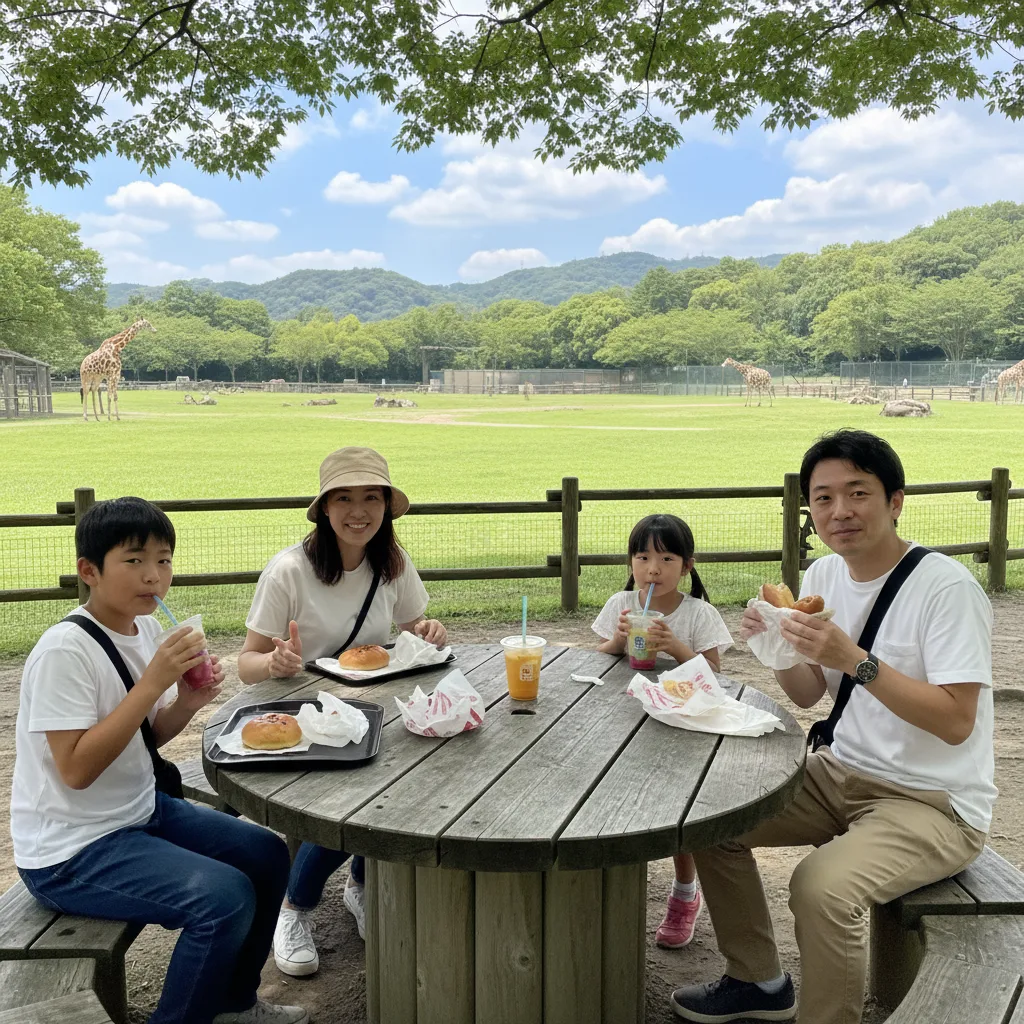 ## 多摩動物公園のランチ持ち込み以外の選択肢とQ&A