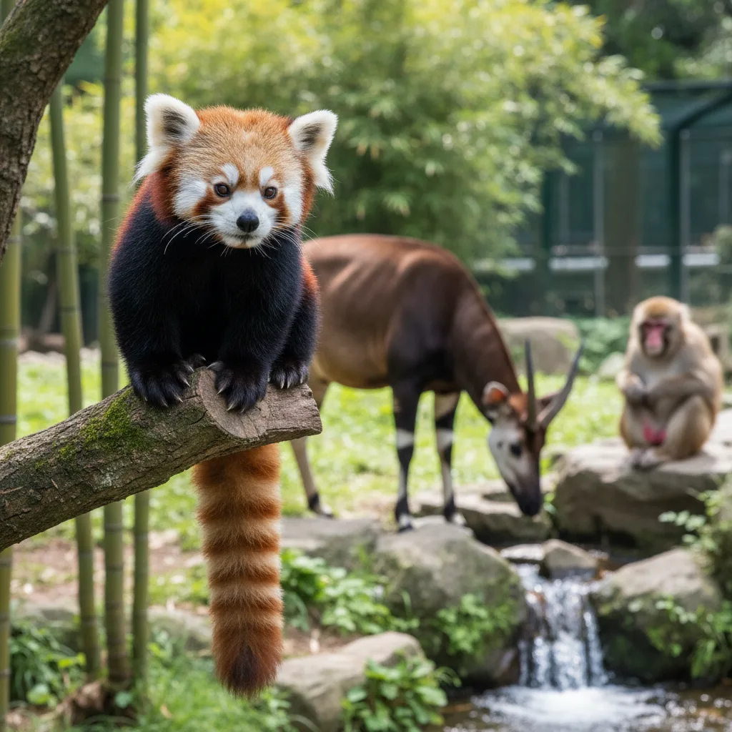 ## もっと楽しむ！多摩動物公園にしかいない動物の豆知識