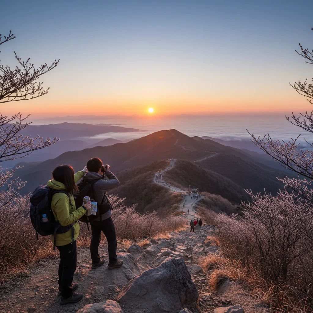 ## 筑波山初日の出の混雑を避けるための実践ガイド