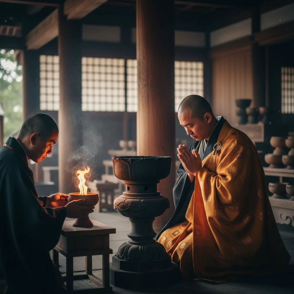 ## 延暦寺の不滅の法灯が消えた後、いかにして復活したか