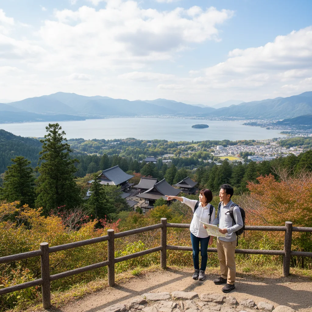 ## 「比叡山延暦寺は何県」か分かった後の観光ガイド