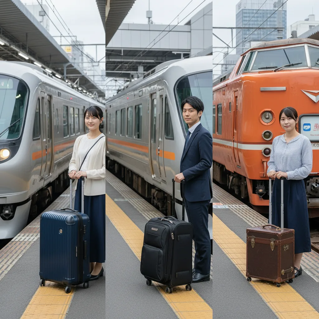 ## 車両別ロマンスカーキャリーケース徹底ガイド