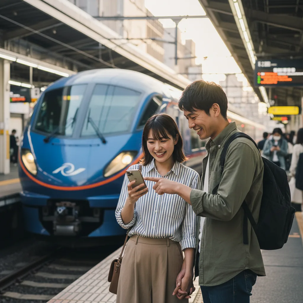 ## ロマンスカーの料金をお得に！新宿・箱根湯本間の予約術
