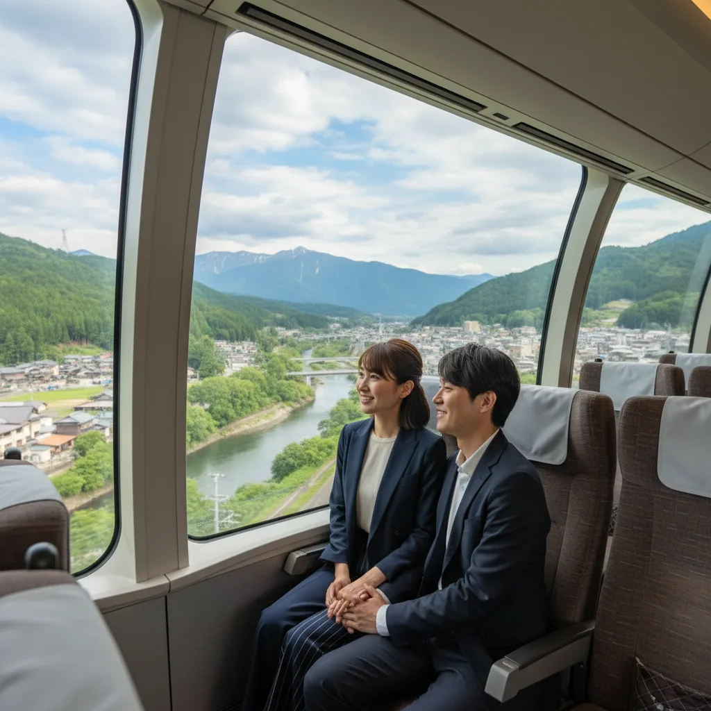 ## 目的で選ぶロマンスカー、あなたへのおすすめは何号車?