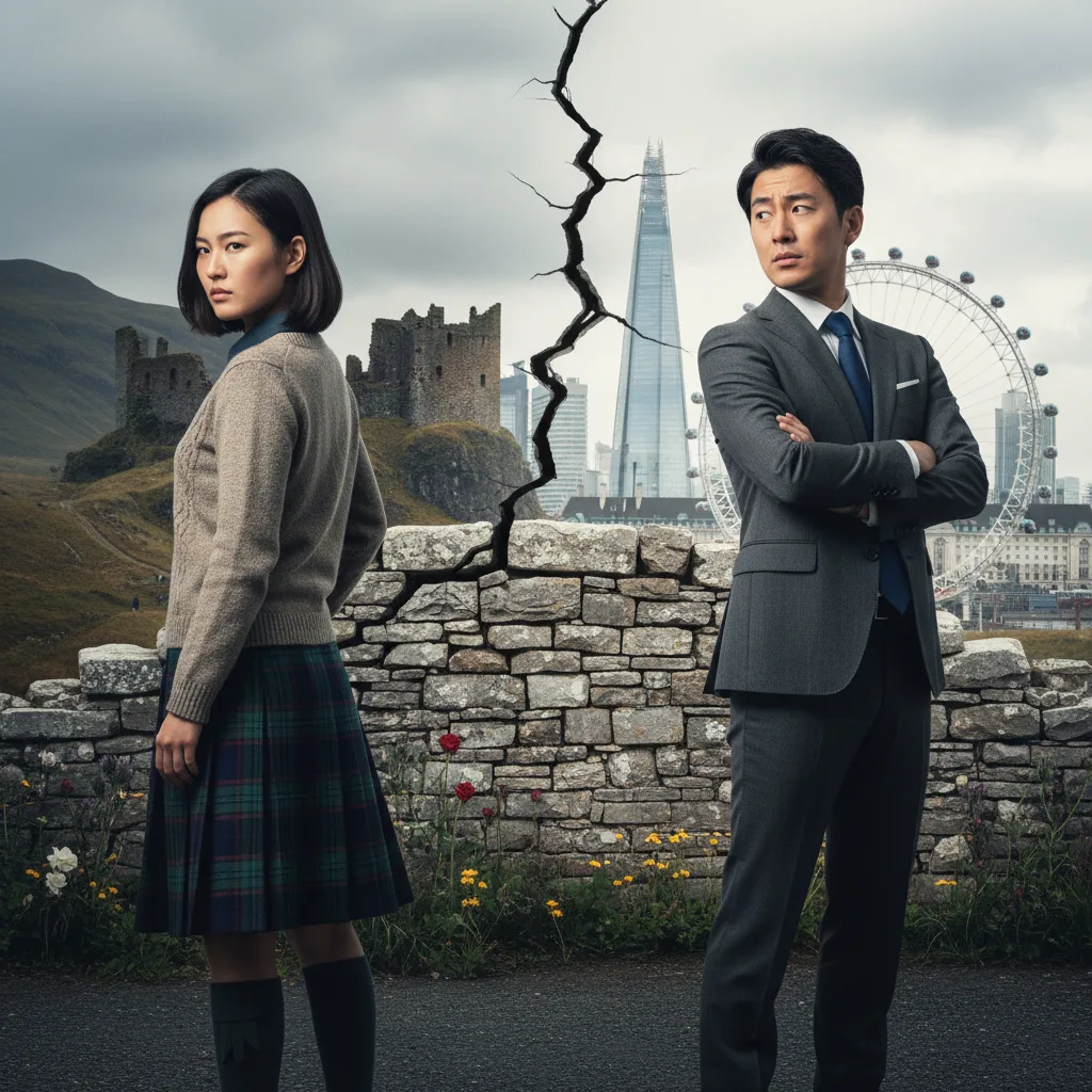 ## 現代に続くスコットランドとイギリスの仲悪い関係