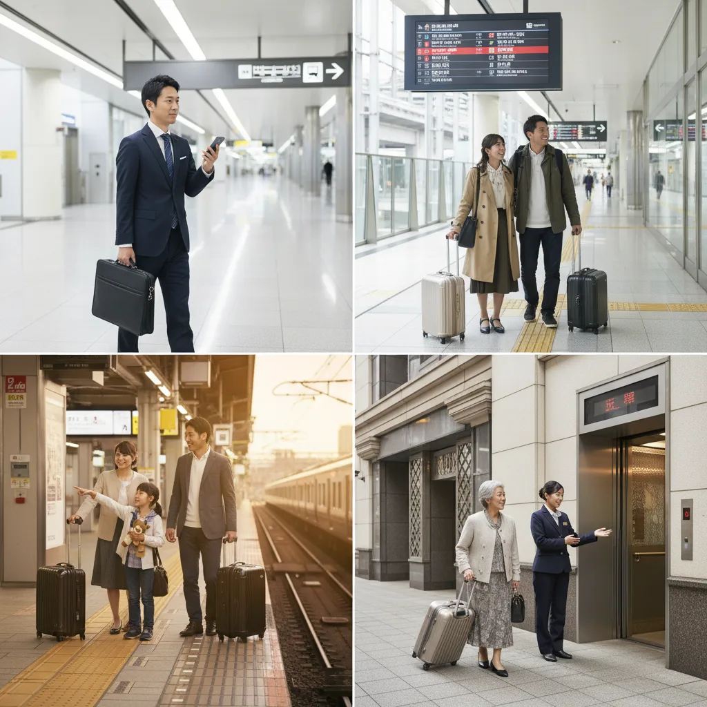 ## シーン別!帝国ホテル最寄駅からのアクセス完全ガイド