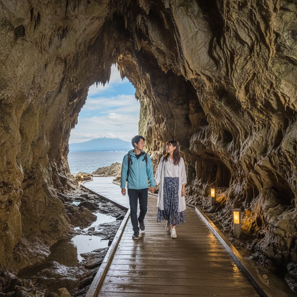 ## 江ノ島岩屋の所要時間を賢く使う観光プラン