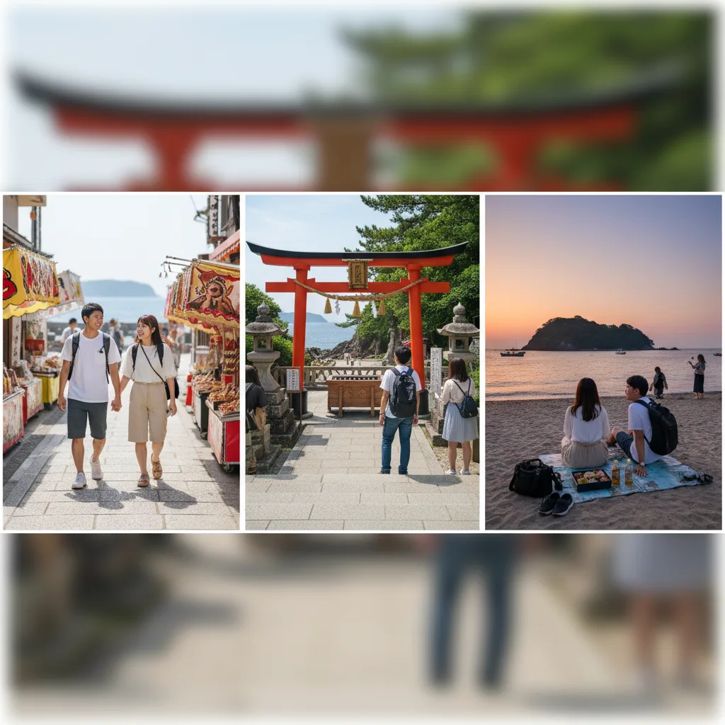 ## シーン別で見る江ノ島日帰り予算