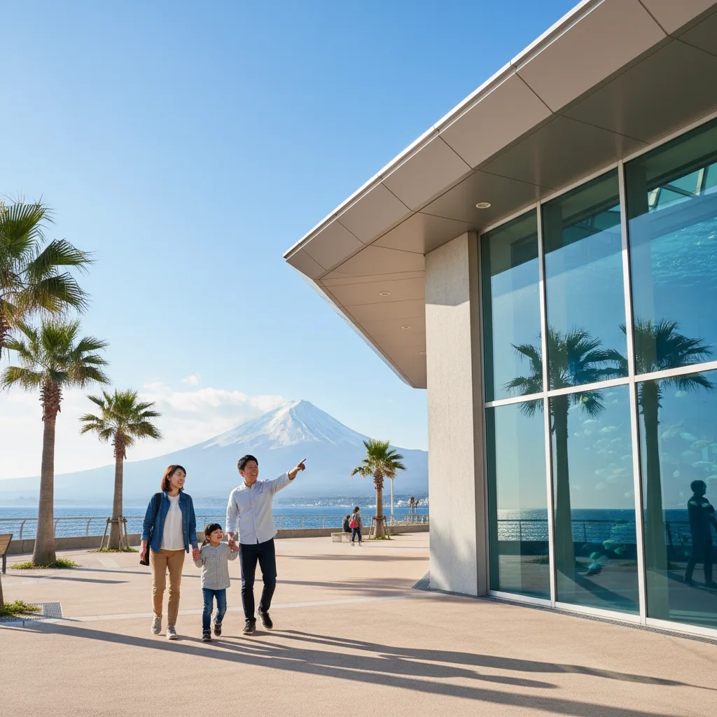 ## 目的別！江ノ島水族館の滞在時間モデルプラン