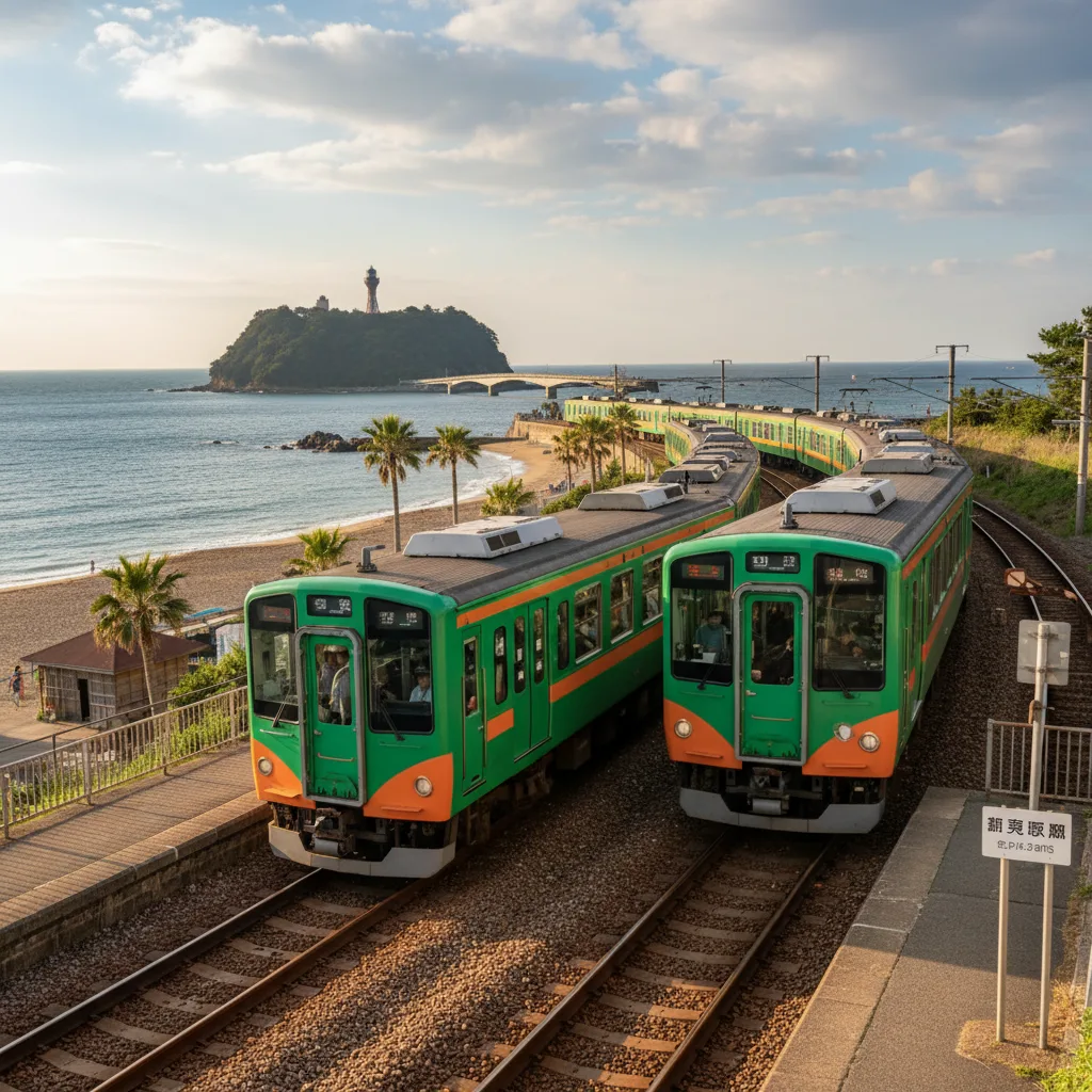 ## 目的で選ぶ江ノ島の電車での行き方と便利情報