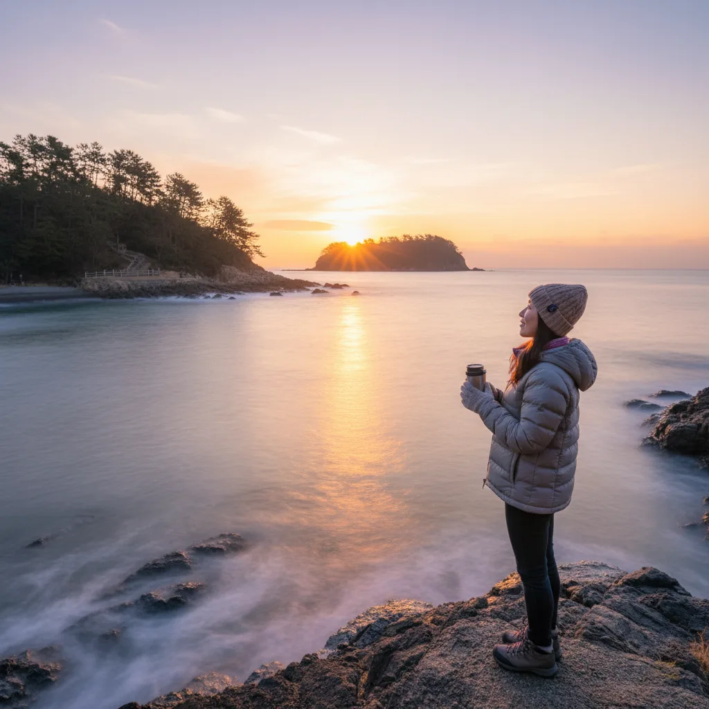 ## 江ノ島の日の出スポットを満喫する完全ガイド