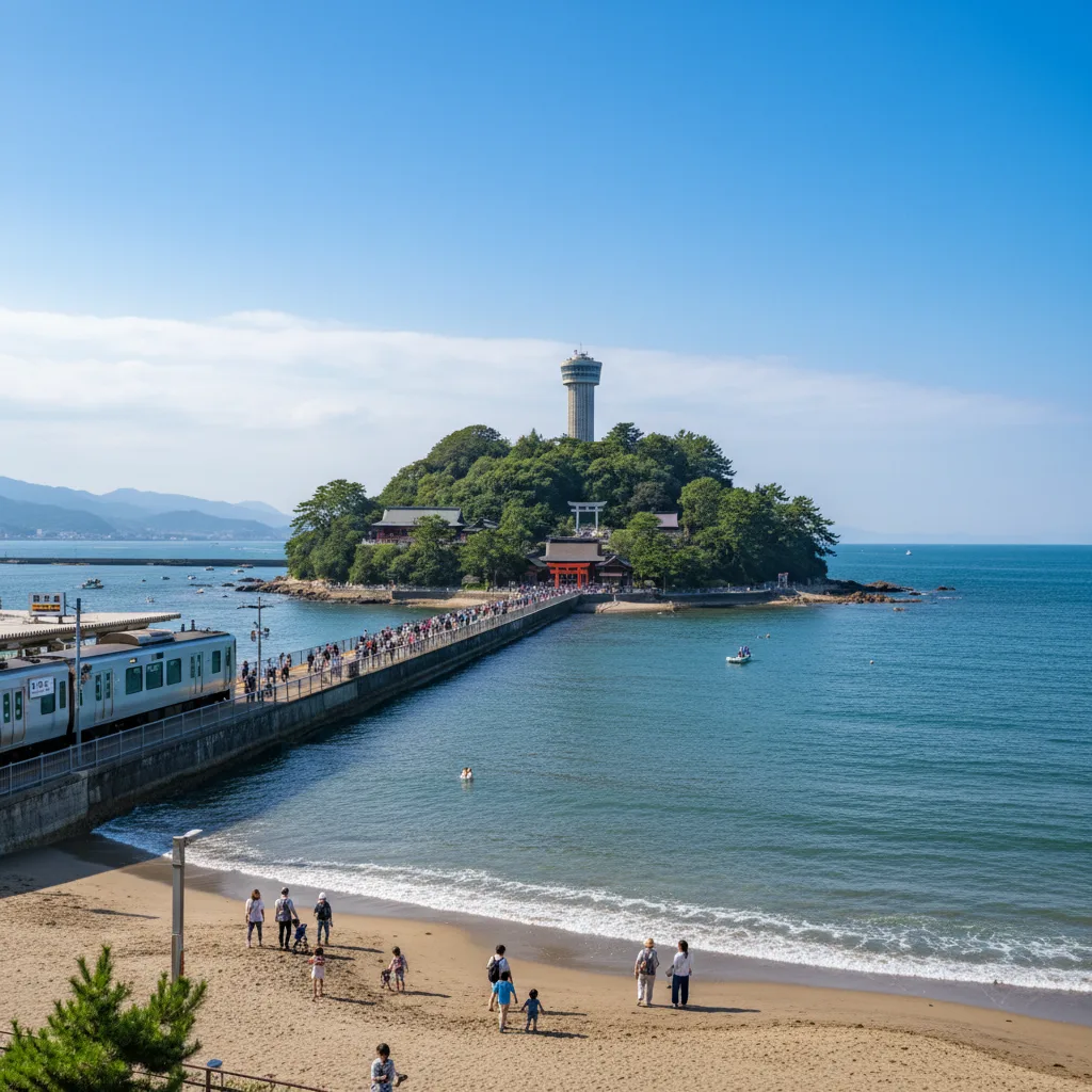 ## 江ノ島何県か解決！アクセスと観光完全ガイド
