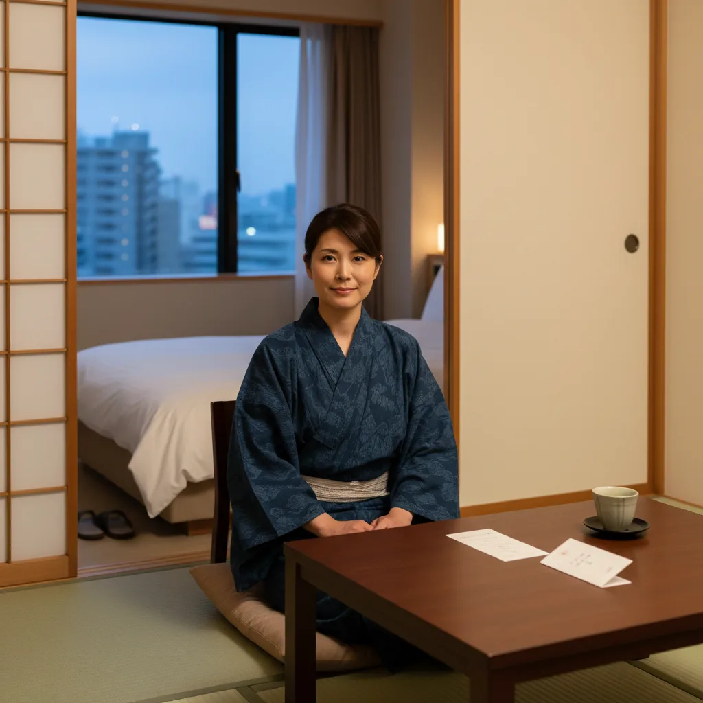 ## アパホテル 寝巻き利用時のルールとマナー