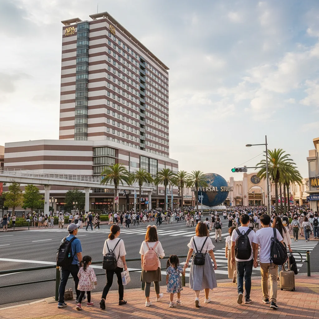 ## 目的別！アパホテルをユニバ近くで探すQ&A