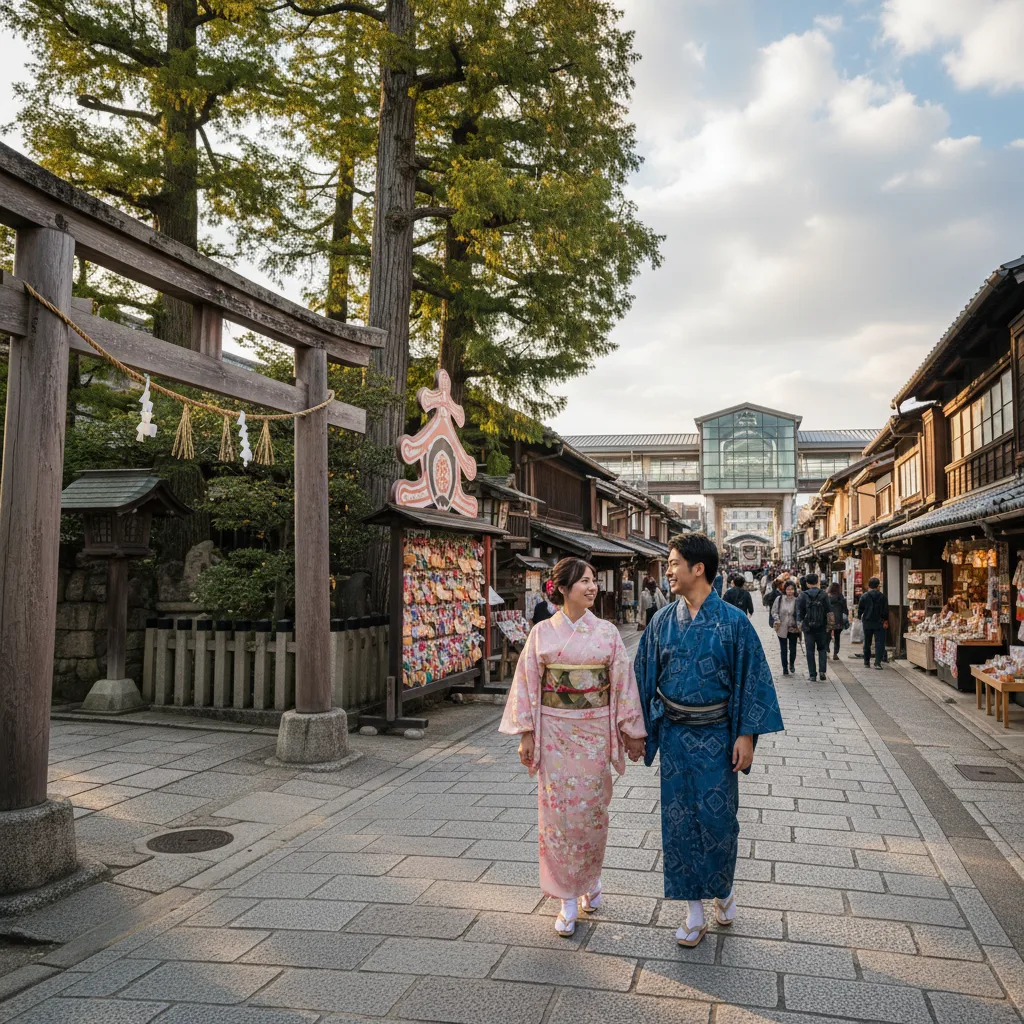 ## 川越氷川神社の最寄り駅からの観光・注意点まとめ