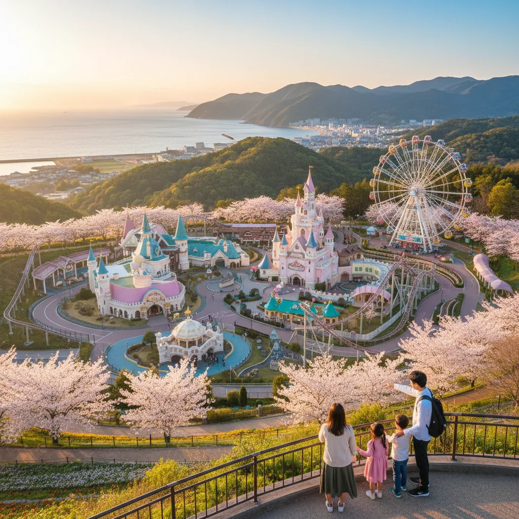 ## ハーモニーランドがなぜ大分か知ると魅力が深まる