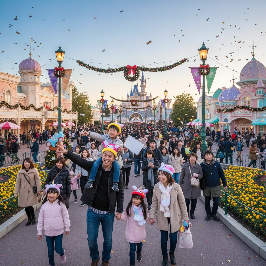 ## ハーモニーランド年末年始の混雑を乗り切る完全ガイド
