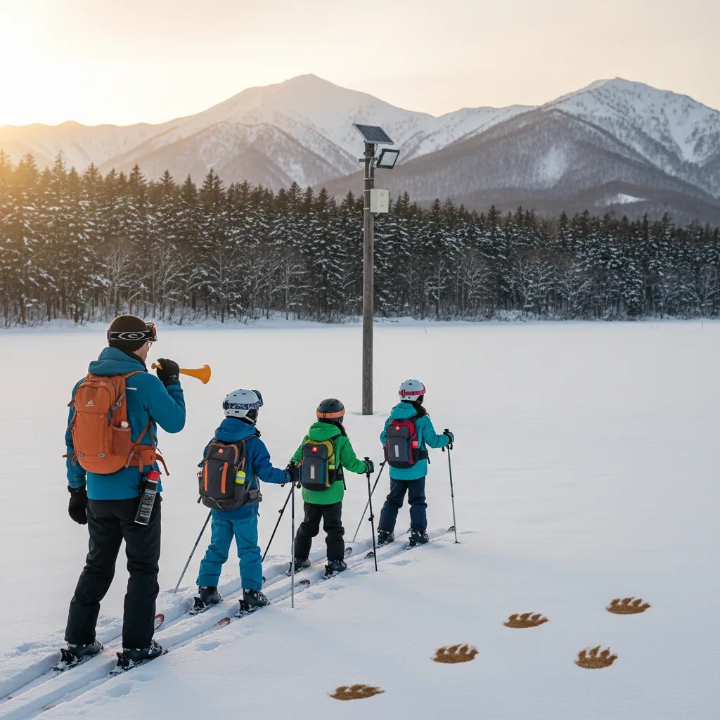 ## ニセコのスキー場で熊を避けるための具体的な対策